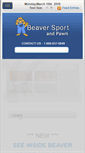 Mobile Screenshot of beaversport.com